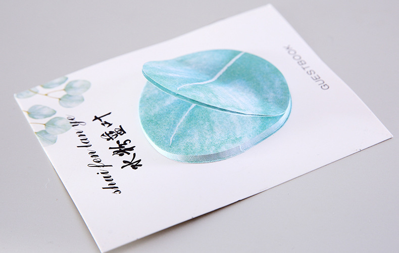Creative Leaves Sticky Note Partysu Simulated Leaves Post-It Notes Note Sticker Message Memo Note Stationery Creative Leaves Sticky Note Partysu Simulated Leaves Post-It Notes Note Sticker Message Memo Note Stationery