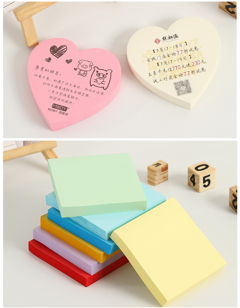 Customized Cartoon Cute Sticky Note Office Combination Notepad Advertising Note Paper Customized Creative Strange Shape Nth Sticker Customized Cartoon Cute Sticky Note Office Combination Notepad Advertising Note Paper Customized Creative Strange Shape Nth Sticker