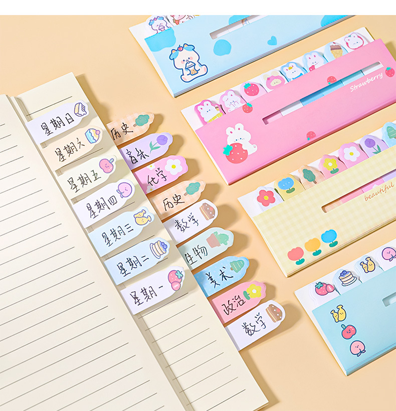 Cartoon Animal Row Station Sticky Notes Cute Ins Girl Heart Index Stickers Learning Memo Note Sticker Notepad Cartoon Animal Row Station Sticky Notes Cute Ins Girl Heart Index Stickers Learning Memo Note Sticker Notepad