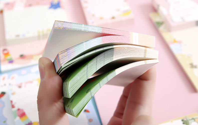 Creative Arts Youth Cartoon Series Sticky Notes Large Student Note Sticker Office Message-Leaving Sticky Note Stationery Stickers Creative Arts Youth Cartoon Series Sticky Notes Large Student Note Sticker Office Message-Leaving Sticky Note Stationery Stickers