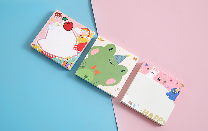 Creative Arts Youth Cartoon Series Sticky Notes Large Student Note Sticker Office Message-Leaving Sticky Note Stationery Stickers Creative Arts Youth Cartoon Series Sticky Notes Large Student Note Sticker Office Message-Leaving Sticky Note Stationery Stickers