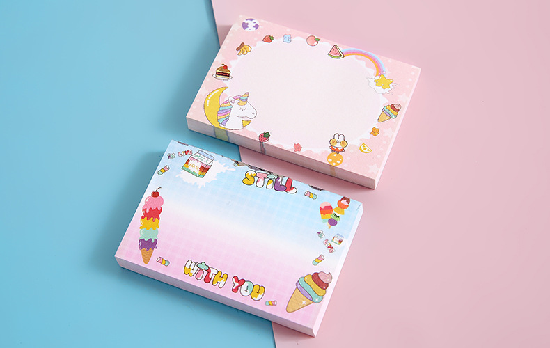 Creative Arts Youth Cartoon Series Sticky Notes Large Student Note Sticker Office Message-Leaving Sticky Note Stationery Stickers Creative Arts Youth Cartoon Series Sticky Notes Large Student Note Sticker Office Message-Leaving Sticky Note Stationery Stickers