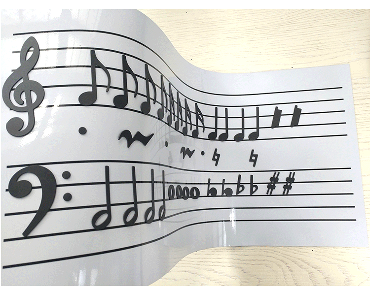 Magnetic Music Symbol Sticker Soft Magnetic Sticker Refrigerator Sticker Blackboard Paste Note White Board Sticker Magnetic Music Symbol Sticker Soft Magnetic Sticker Refrigerator Sticker Blackboard Paste Note White Board Sticker
