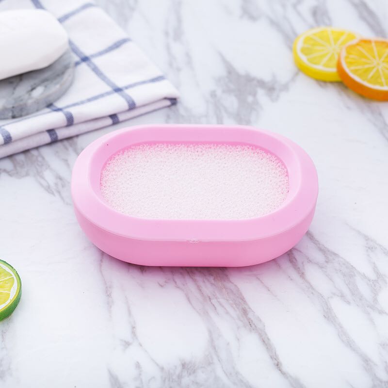 Multi - functional sponge soap box Multi - functional sponge soap box