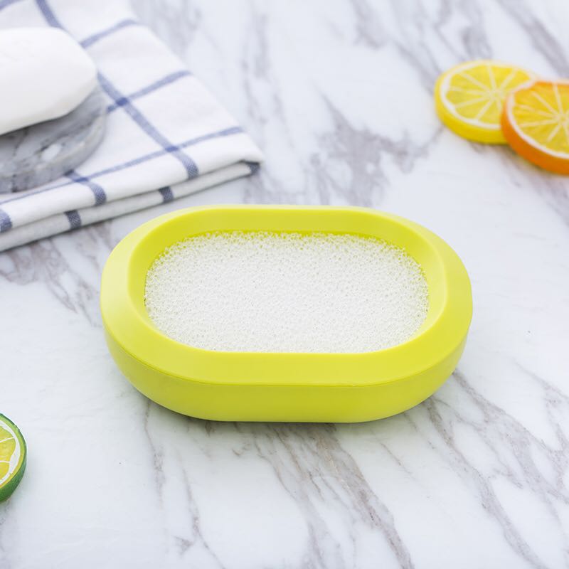 Multi - functional sponge soap box Multi - functional sponge soap box