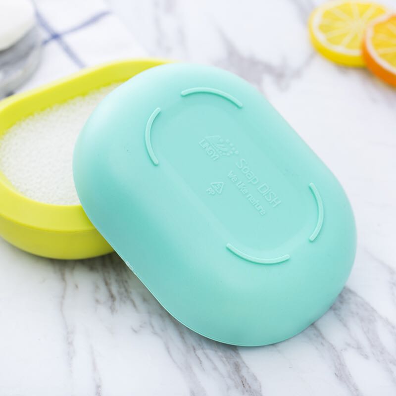 Multi - functional sponge soap box Multi - functional sponge soap box