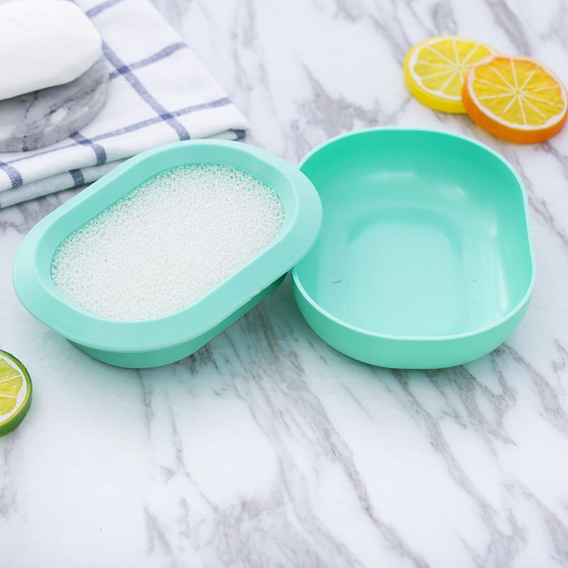 Multi - functional sponge soap box Multi - functional sponge soap box