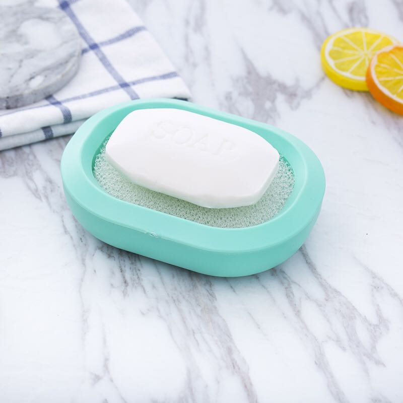 Multi - functional sponge soap box Multi - functional sponge soap box