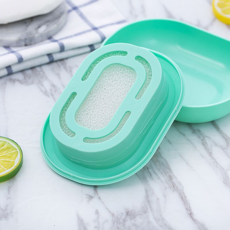 Multi - functional sponge soap box Multi - functional sponge soap box