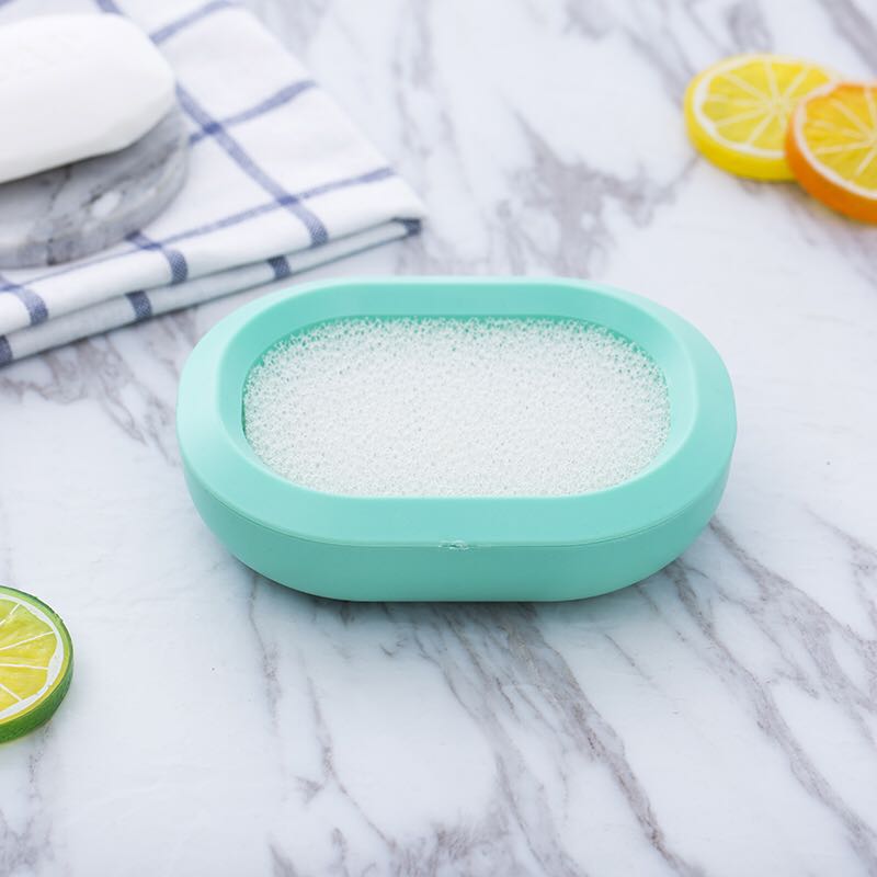 Multi - functional sponge soap box Multi - functional sponge soap box