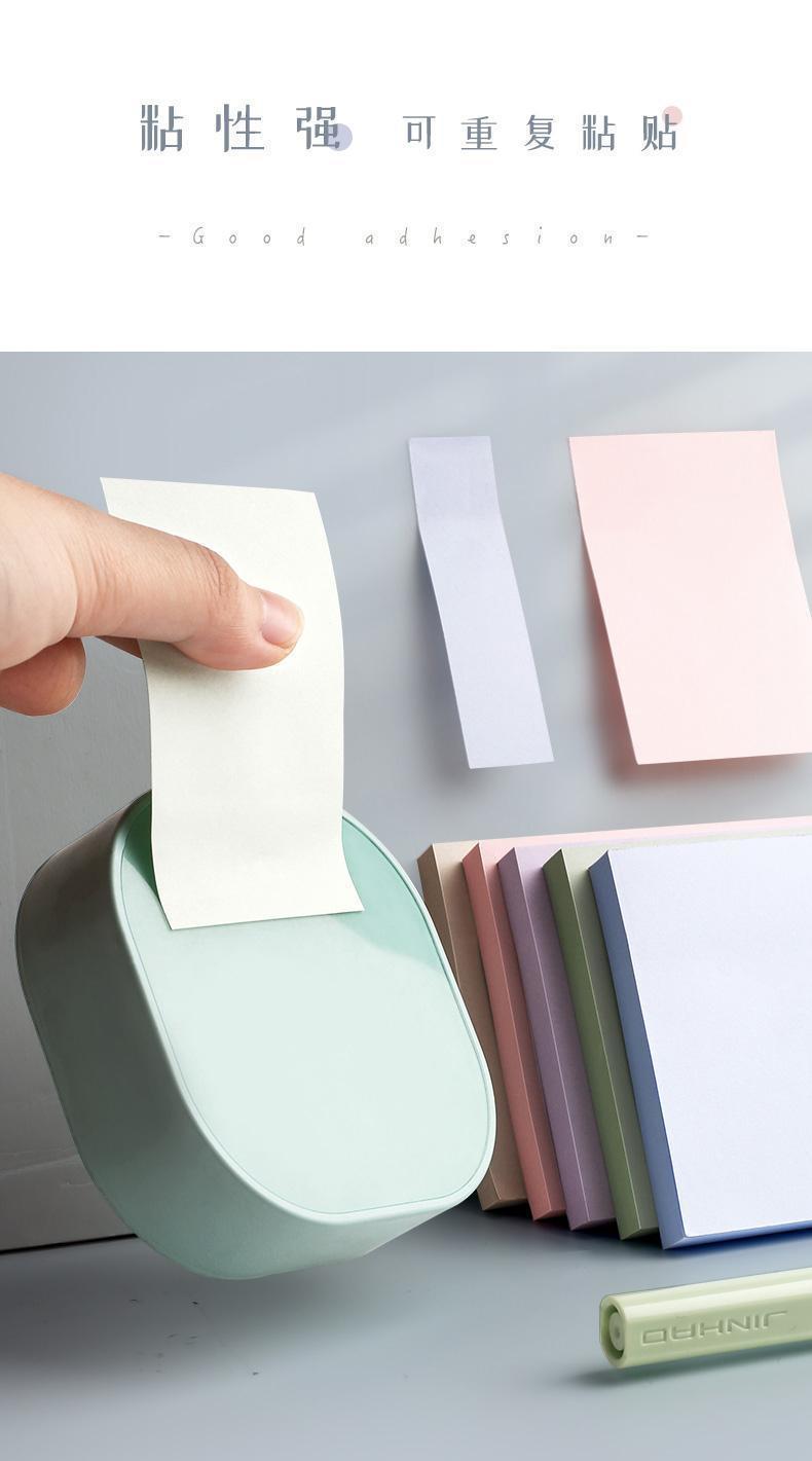 Sticky Notes Wholesale Morandi Simple Japanese Good-looking Sticky Note Sticker Sets of Boxes for Students Note Paper Ins Sticky Notes Wholesale Morandi Simple Japanese Good-looking Sticky Note Sticker Sets of Boxes for Students Note Paper Ins