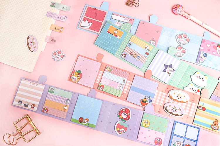 Creative 40% off Sticky Notes Cartoon Cat Student Message Memo Note Sticker Notepad Paper Note Creative 40% off Sticky Notes Cartoon Cat Student Message Memo Note Sticker Notepad Paper Note