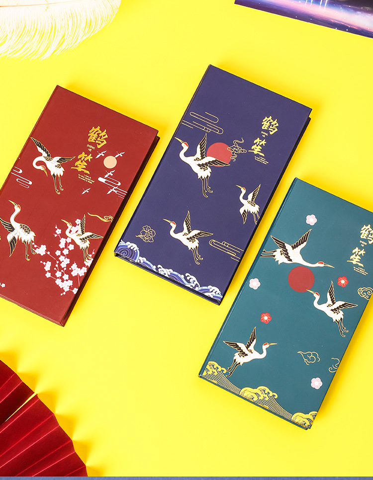 Creative Chinese Style Boxed Gilding Sticky Note Set Tearable Note Student Ancient Style Tearable Sticky Note Sticker Creative Chinese Style Boxed Gilding Sticky Note Set Tearable Note Student Ancient Style Tearable Sticky Note Sticker
