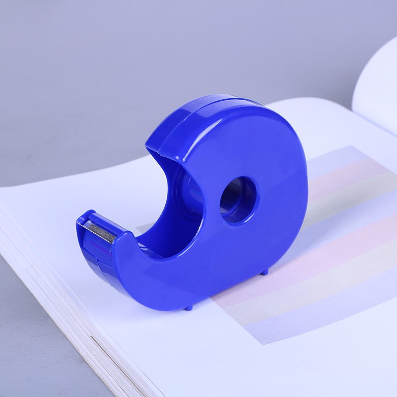 2018 new creative tape cutter office learning stationery rubber seat machine manufacturers direct wholesale