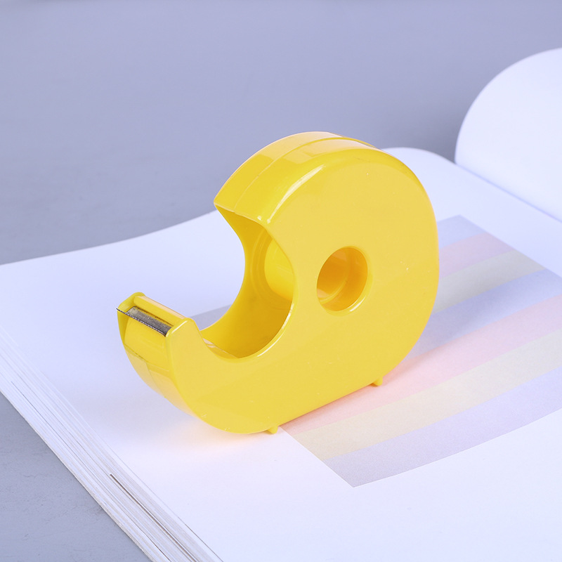 2018 new creative tape cutter office learning stationery rubber seat machine manufacturers direct wholesale