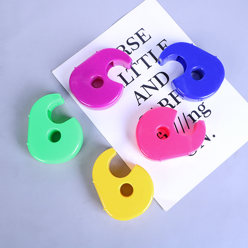 2018 new creative tape cutter office learning stationery rubber seat machine manufacturers direct wholesale