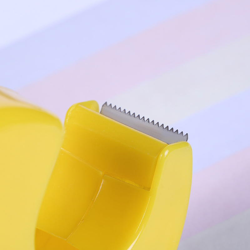 2018 new creative tape cutter office learning stationery rubber seat machine manufacturers direct wholesale