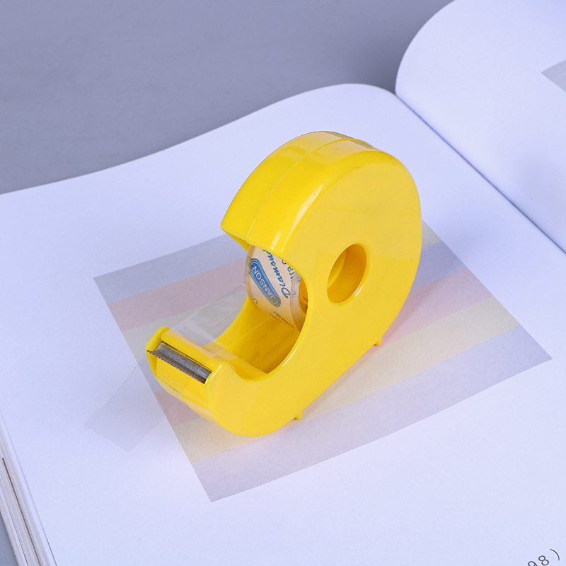 2018 new creative tape cutter office learning stationery rubber seat machine manufacturers direct wholesale