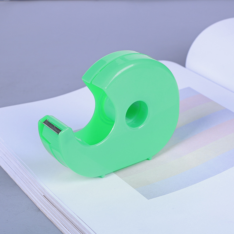 2018 new creative tape cutter office learning stationery rubber seat machine manufacturers direct wholesale