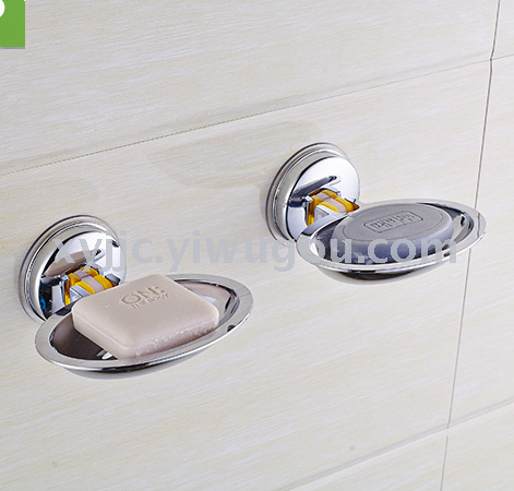 Free of punching sucker soap shelf bathroom toilet soap box creative asphalt storage shelves soap holder