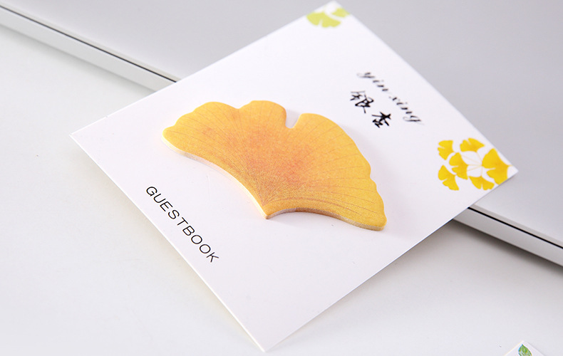 Creative Leaves Sticky Note Partysu Simulated Leaves Post-It Notes Note Sticker Message Memo Note Stationery Creative Leaves Sticky Note Partysu Simulated Leaves Post-It Notes Note Sticker Message Memo Note Stationery