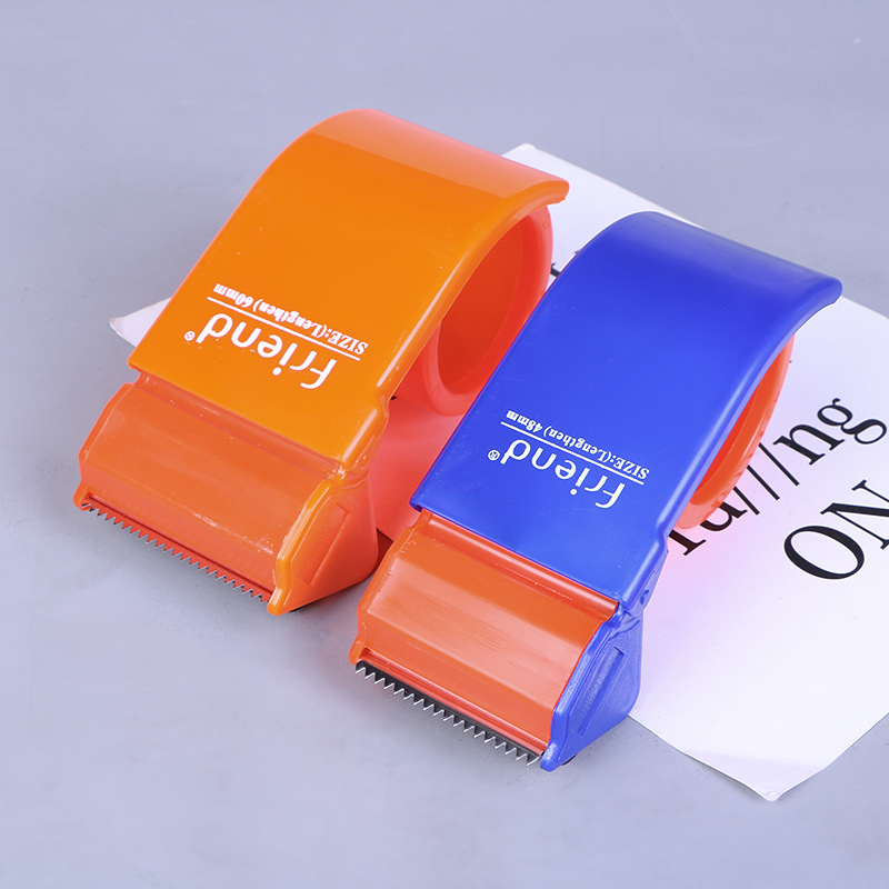 2018 new type 60mm tape cutter packaging and sealing box tape base customized LOGO moving parts wholesale 2018 new type 60mm tape cutter packaging and sealing box tape base customized LOGO moving parts wholesale