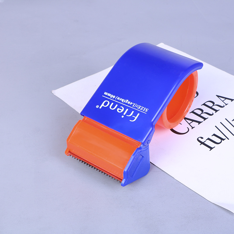 2018 new type 60mm tape cutter packaging and sealing box tape base customized LOGO moving parts wholesale 2018 new type 60mm tape cutter packaging and sealing box tape base customized LOGO moving parts wholesale