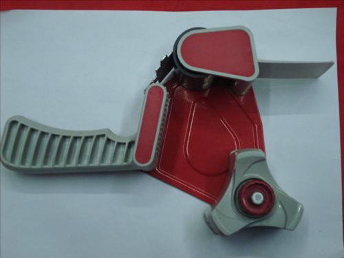 Blue plastic tape cutter