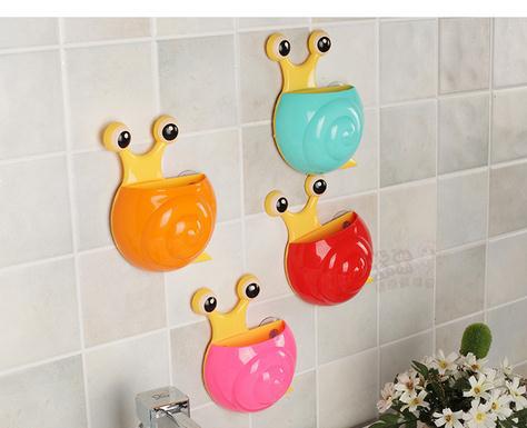 Cartoon Cute Suction Cup Toothbrush Holder Snail Climbing Wall Soap Box Multi-Functional Strong Sucker Soap Dish Soap Box Multi-Purpose Bathroom Cartoon Cute Suction Cup Toothbrush Holder Snail Climbing Wall Soap Box Multi-Functional Strong Sucker Soap Dish Soap Box Multi-Purpose Bathroom