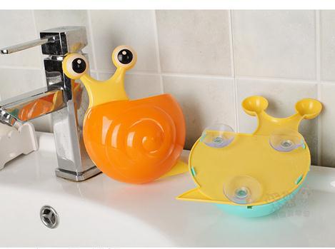 Cartoon Cute Suction Cup Toothbrush Holder Snail Climbing Wall Soap Box Multi-Functional Strong Sucker Soap Dish Soap Box Multi-Purpose Bathroom Cartoon Cute Suction Cup Toothbrush Holder Snail Climbing Wall Soap Box Multi-Functional Strong Sucker Soap Dish Soap Box Multi-Purpose Bathroom