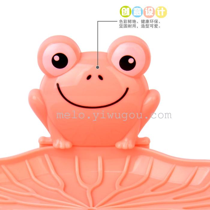 Frog sucker soap box