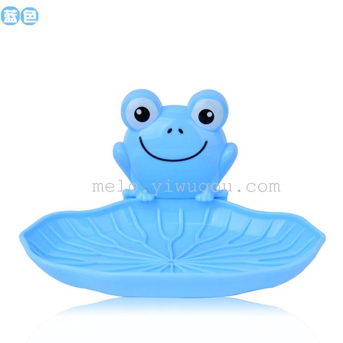 Frog sucker soap box
