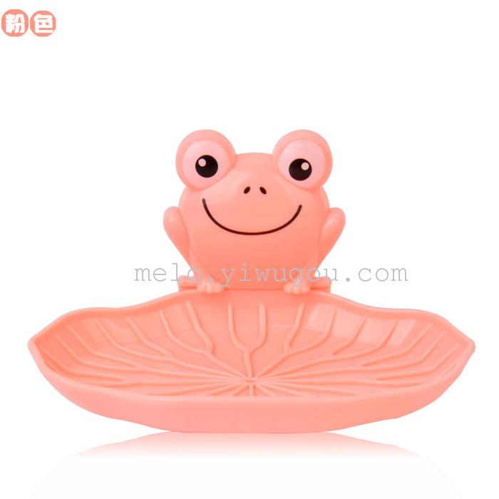 Frog sucker soap box