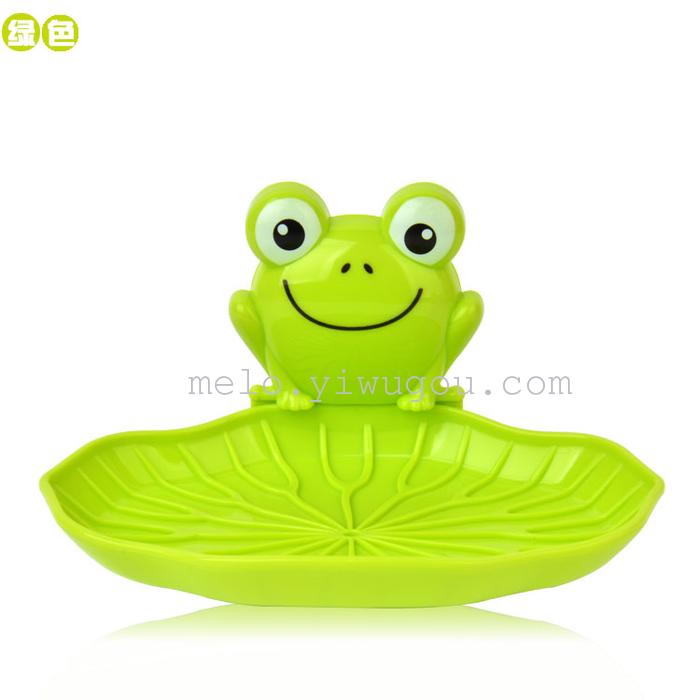Frog sucker soap box
