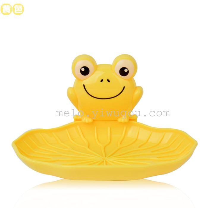 Frog sucker soap box