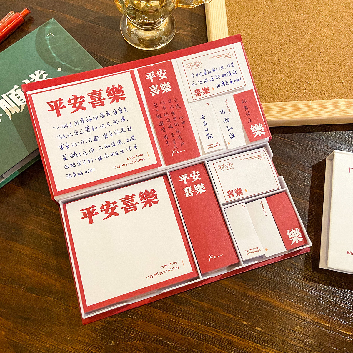 Yilan Creative Text Box Sticky Notes Artistic Style Sticky Notes Set for Students Tearable Note Paper Note Sticker Yilan Creative Text Box Sticky Notes Artistic Style Sticky Notes Set for Students Tearable Note Paper Note Sticker