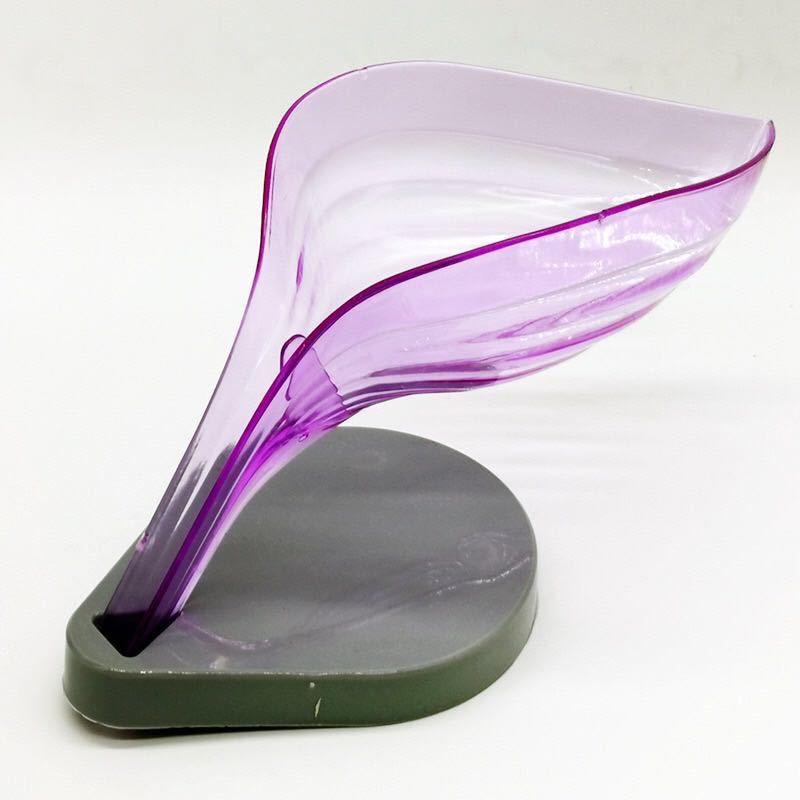 Factory Direct Creative Leaves Soap Box Bathroom Bathroom Household Draining Soap Holder with Suction Cup Punch-Free Factory Direct Creative Leaves Soap Box Bathroom Bathroom Household Draining Soap Holder with Suction Cup Punch-Free