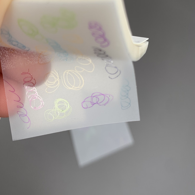Factory Customized Pet Post-It Transparent Pet Post-It Note Sticker Tearable Wholesale Customization Factory Customized Pet Post-It Transparent Pet Post-It Note Sticker Tearable Wholesale Customization