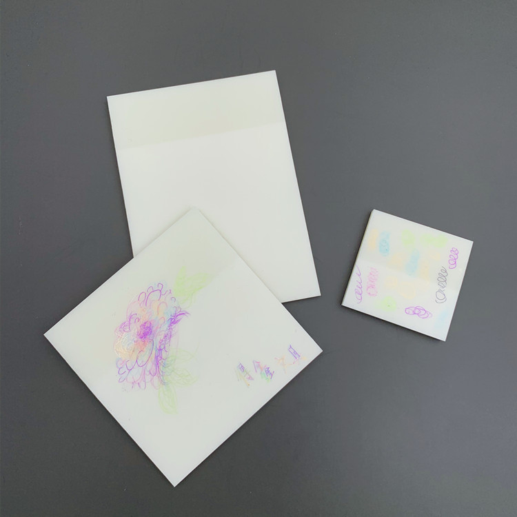 Factory Customized Pet Post-It Transparent Pet Post-It Note Sticker Tearable Wholesale Customization Factory Customized Pet Post-It Transparent Pet Post-It Note Sticker Tearable Wholesale Customization