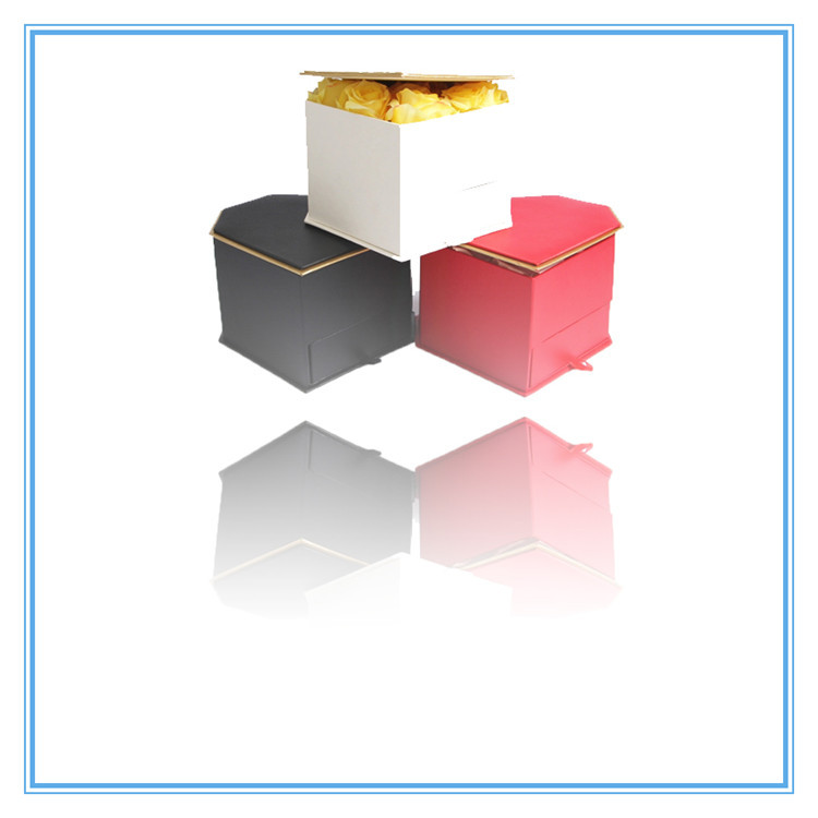 Flower gift box eternal life soap box manufacturers creative diamond drawer gift box manufacturers can be customized Flower gift box eternal life soap box manufacturers creative diamond drawer gift box manufacturers can be customized