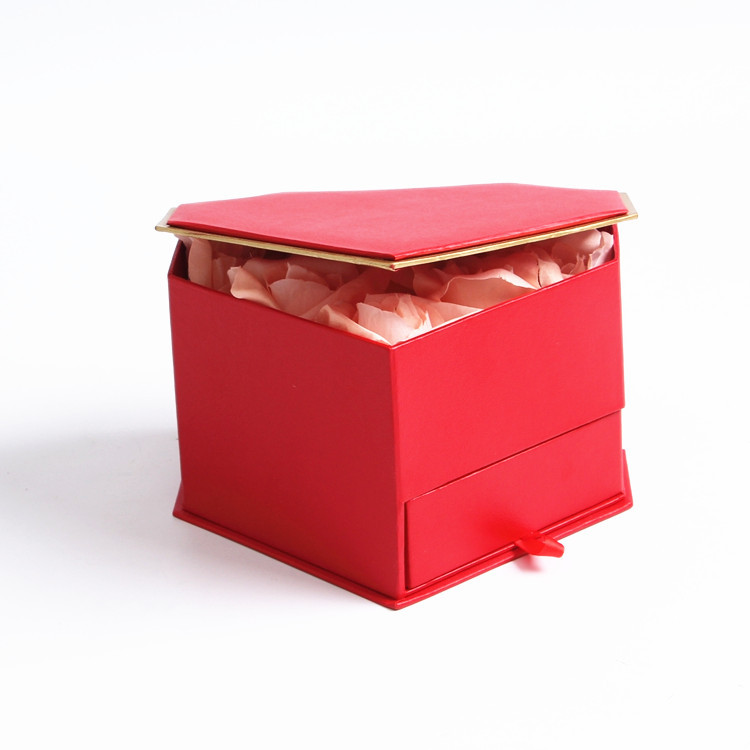 Flower gift box eternal life soap box manufacturers creative diamond drawer gift box manufacturers can be customized Flower gift box eternal life soap box manufacturers creative diamond drawer gift box manufacturers can be customized