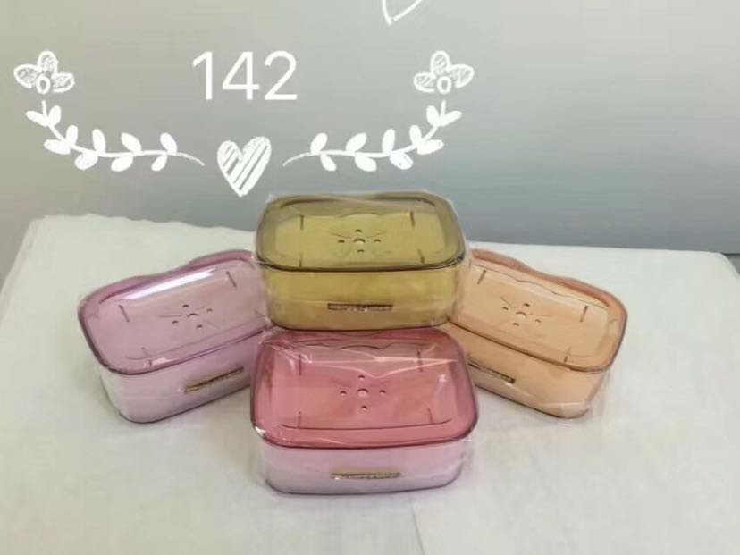 Creative soap box for toilet students' dormitory laundry soap box Creative soap box for toilet students' dormitory laundry soap box