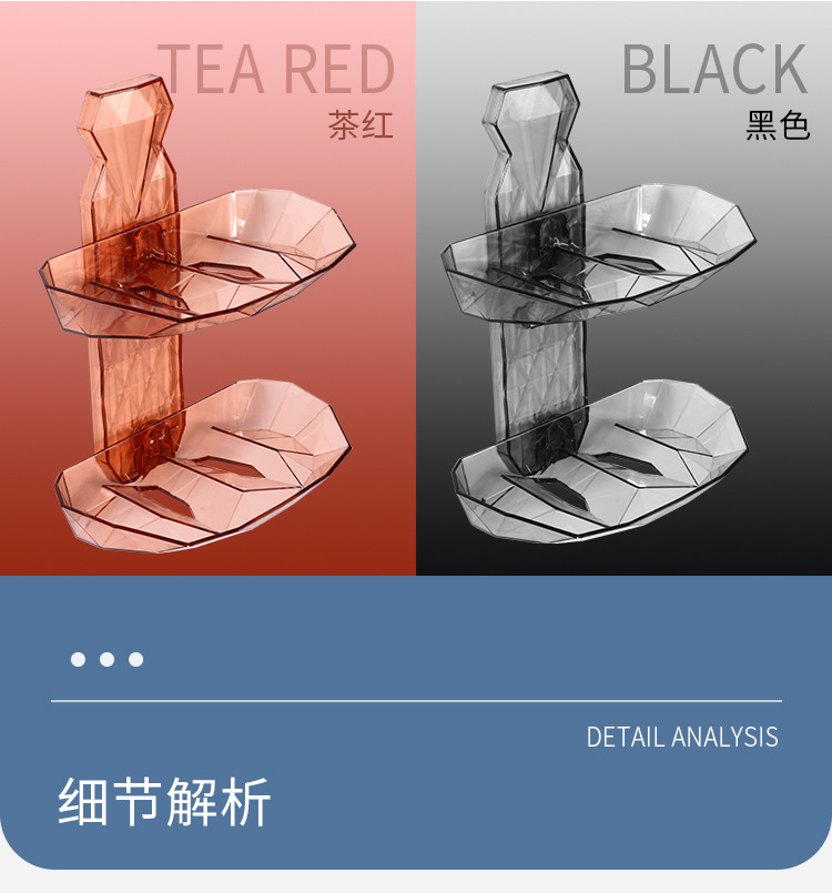Factory Direct Sales Punch-Free Draining Wall-Mounted Fat Soap Box Soap Rack Toilet Soap Rack Student Dormitory Soap Box Factory Direct Sales Punch-Free Draining Wall-Mounted Fat Soap Box Soap Rack Toilet Soap Rack Student Dormitory Soap Box