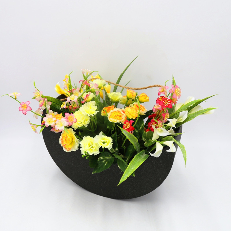 Wedding special flower basket can carry wall hanging flowers forever soap box valentine's day gift box manufacturers customized Wedding special flower basket can carry wall hanging flowers forever soap box valentine's day gift box manufacturers customized