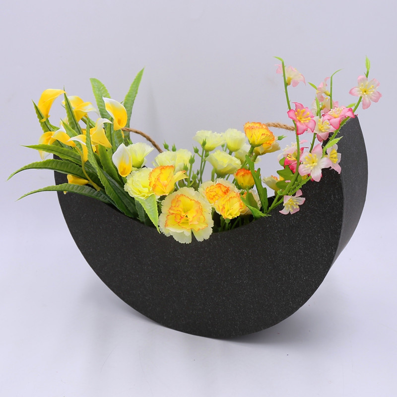 Wedding special flower basket can carry wall hanging flowers forever soap box valentine's day gift box manufacturers customized Wedding special flower basket can carry wall hanging flowers forever soap box valentine's day gift box manufacturers customized
