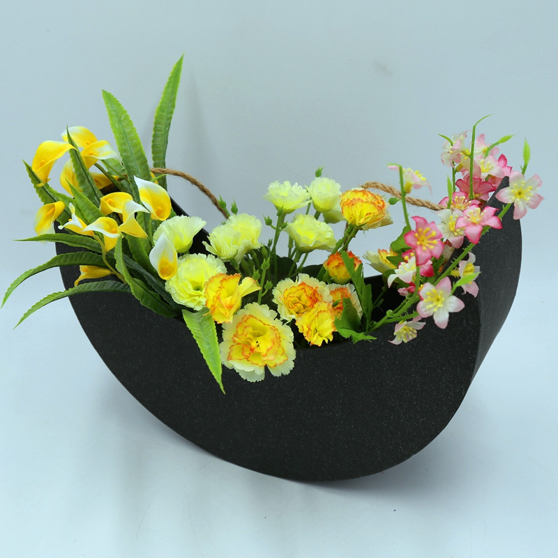 Wedding special flower basket can carry wall hanging flowers forever soap box valentine's day gift box manufacturers customized Wedding special flower basket can carry wall hanging flowers forever soap box valentine's day gift box manufacturers customized