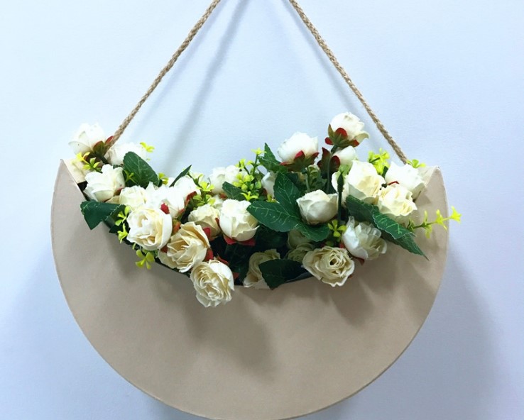 Wedding special flower basket can carry wall hanging flowers forever soap box valentine's day gift box manufacturers customized Wedding special flower basket can carry wall hanging flowers forever soap box valentine's day gift box manufacturers customized
