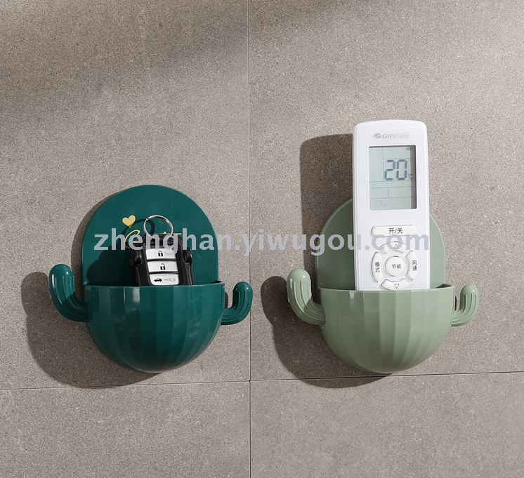 Cactus waterdrop soap box toilet bathroom perforation free cartoon soap shelf cute even hook soap box Cactus waterdrop soap box toilet bathroom perforation free cartoon soap shelf cute even hook soap box