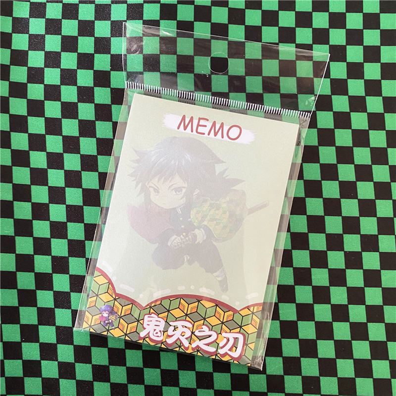 Ghost Killing Blade Sticky Note Ghost Killing Peripheral Notepad Student Supplies Creative Cool Stationery Convenient Sign Any Sticker Ghost Killing Blade Sticky Note Ghost Killing Peripheral Notepad Student Supplies Creative Cool Stationery Convenient Sign Any Sticker