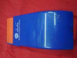 Red double color plastic tape cutter